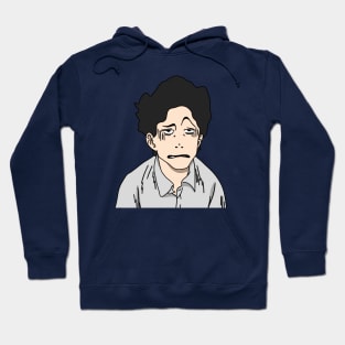 Anime Boy Tired Hoodie